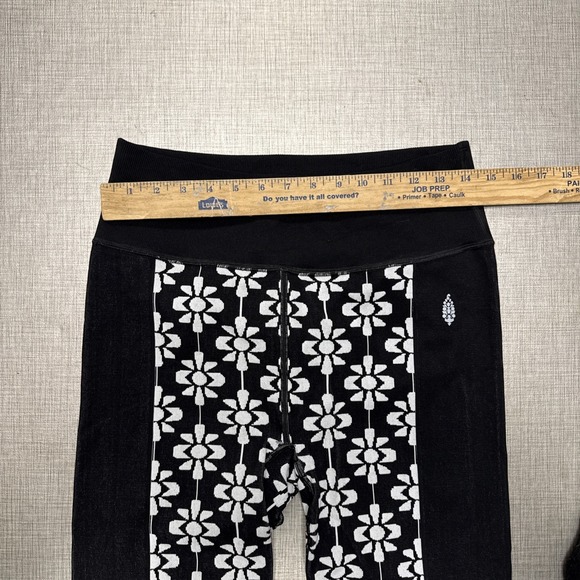 Free People Movement Women's Myoko Jacquard Base Leggings Size M/L - Picture 5 of 8